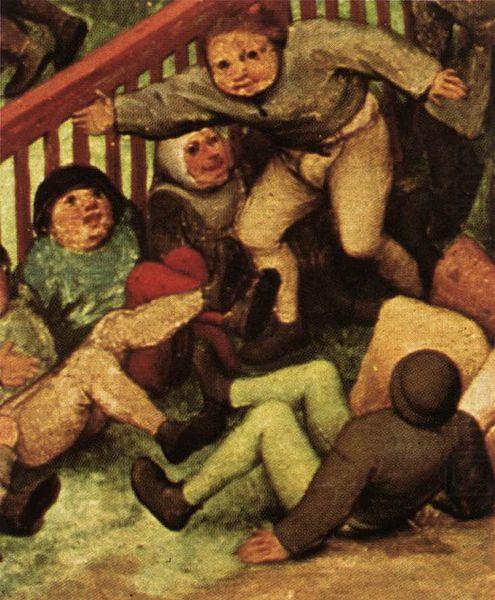 Children's Games, Pieter Bruegel the Elder